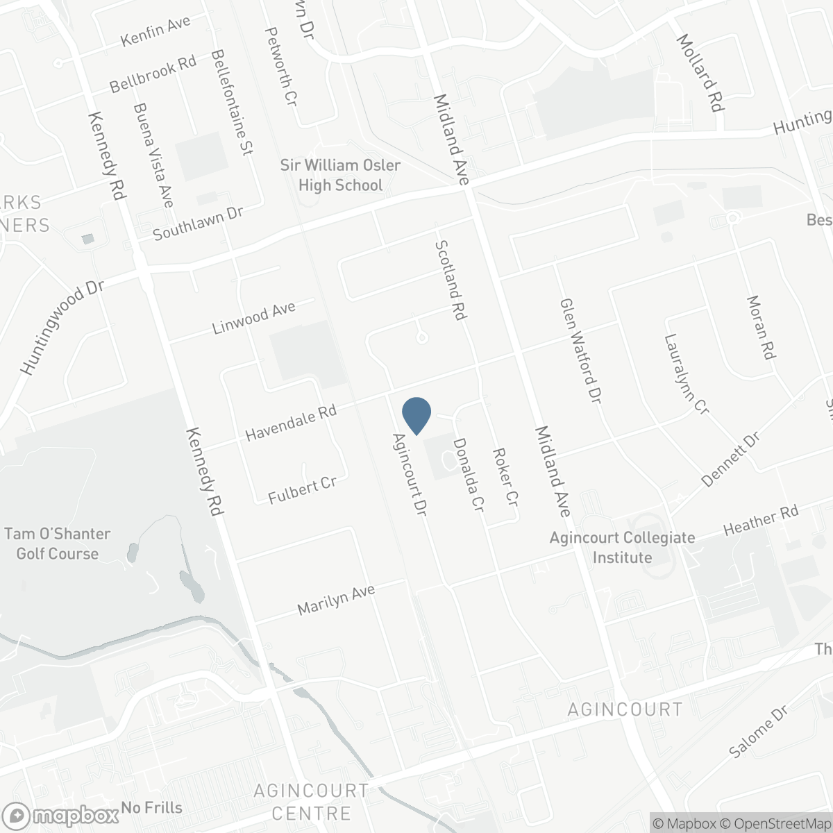 10 TANYA PLACE, Toronto, Ontario M1S 1P3
